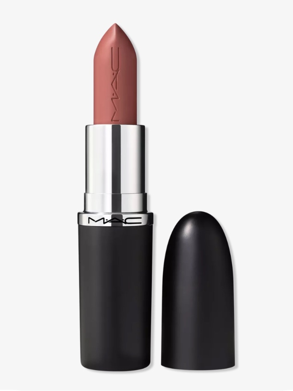 NWT MAC Cosmetics Satin Lipstick — Dusty Rose Mauve
